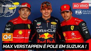 Detalhes da 'quase punição' a Verstappen