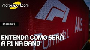 Detalhes da transmissão da F1 na Band