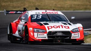 DTM Lausitzring - Wyścig 2