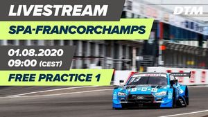 DTM Spa 2020: Trening