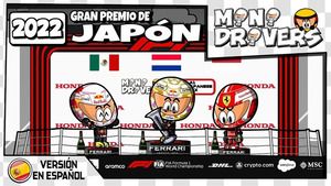 El caótico GP de Japón 2022 de F1, por MiniDrivers