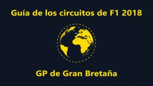 El circuito de Silverstone, sede del GP de Gran Bretaña de F1