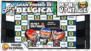 El GP de Bélgica 2004 de F1, por MiniDrivers