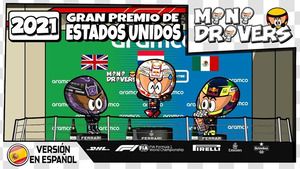 El GP de Estados Unidos 2021 de F1, por MiniDrivers