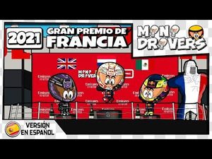 El GP de Francia 2021 de Fórmula 1 según MiniDrivers