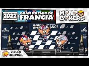 El GP de Francia 2022 de MotoGP, por MiniBikers