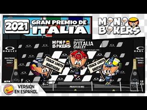 El GP de Italia 2021 de MotoGP, por MiniBikers