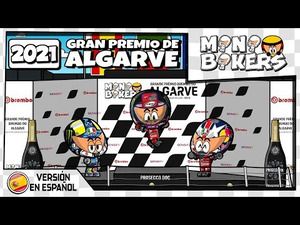 El GP del Algarve 2021 de MotoGP según MiniBikers