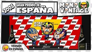 El Gran Premio de España 2005 de MotoGP, por MiniBikers
