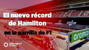 El nuevo récord de Hamilton en la parrilla de F1