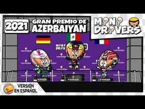 El resumen del GP de Azerbaiyán 2021 de F1, por Minis