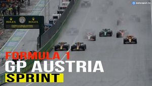 El RESUMEN del sábado Sprint del GP de Austria F1 2023