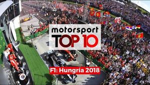 El top 10 del GP de Hungría 2018 de F1