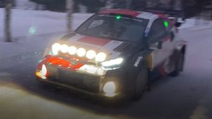 Testy przed Rajdem Szwecji 2023 - Elfyn Evans