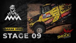 Dakar 2022: Etap 9 - Big Shock Racing
