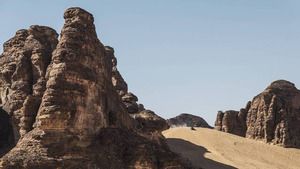 Extreme E, escenario de la carrera: desertificación