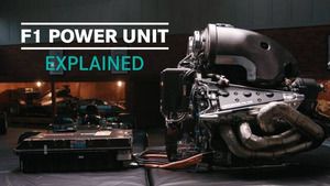 F1 od kulis - Jednostka napędowa Mercedesa
