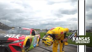 NASCAR Cup: Kansas Speedway 2021