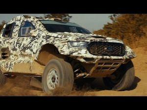Ford, M-Sport i NWM szykują się do Rajdu Dakar