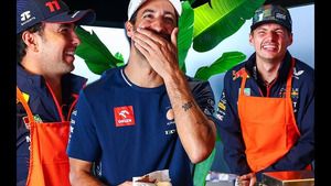 Quiz z Verstappenem i Perezem