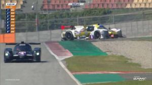 ELMS: 4 Hours od Barcelona 2021 - Incydent G-Drive i Nielsen Racing