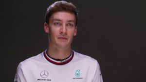 George Russell przed sezonem Formuły 1 2022