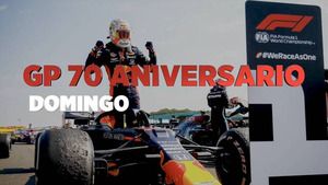 GP 70 Aniversario F1 resumen del viernes