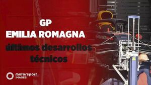 GP de Emilia Romagna: últimos desarrollos técnicos de F1