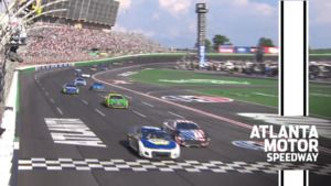 NASCAR Cup: Chase Elliott wygrywa na Atlanta Motor Speedway