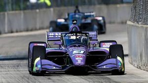 IndyCar: Power lidera los entrenamientos en Detroit