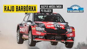 Kacper Wróblewski po Rajdzie Barbórka 2023