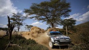 Kajetan Kajetanowicz po superoesie w Nairobi