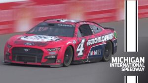 NASCAR Cup: Kevin Harvick wygrał Firekeepers Casino 400