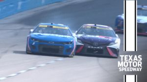 NASCAR Cup: Denny Hamlin vs Kyle Larson na Texas Motor Speedway