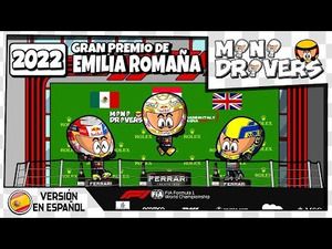 La carrera principal del GP de Emilia Romagna 2022 de F1, por MiniDrivers