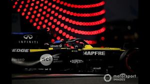 Las fotos del test de 'jóvenes' de F1 en Abu Dhabi, con Alonso