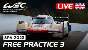 6 Hours Of Spa-Francorchamps 2023 - Trening 3