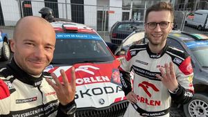 Marczyk i Gospodarczyk po Rajdzie Fafe 2023