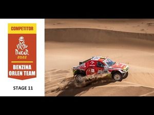 Dakar 2022: Etap 10 - Martin Prokop i Viktor Chytka