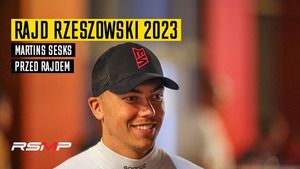 Martins Sesks przed Rajdem Rzeszowskim 2023