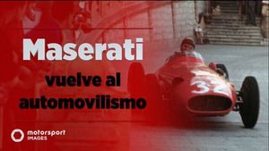 Maserati regresa al automovilismo