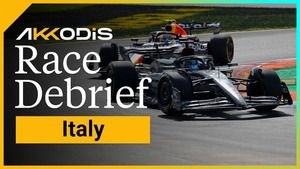 Mercedes podsumowuje GP Włoch 2023