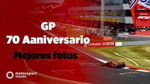 Mejores fotos del GP 70 Aniversario F1