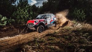 Michał Małuszyński po OS2 Columna Medica Baja Poland 2022