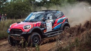 Michał Małuszyński po OS3 Columna Medica Baja Poland 2022