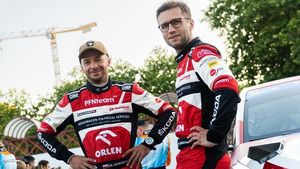 Mikołaj Marczyk i Szymon Gospodarczyk - Testy przedsezonowe