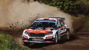 Mikołaj Marczyk po I etapie ORLEN Rajdu Polski 2023