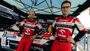 Mikołaj Marczyk przed ORLEN Rajdem Polski 2023