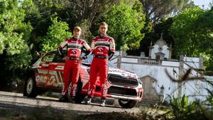 Mikołaj Marczyk zapowiada Rajd Portugalii 2023