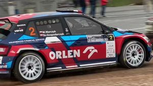 Marczyk i Gospodarczyk - Rajd Barbórka 2021